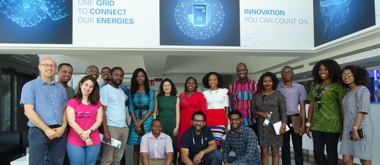 2019 Class of Open Africa Power Visits Italy